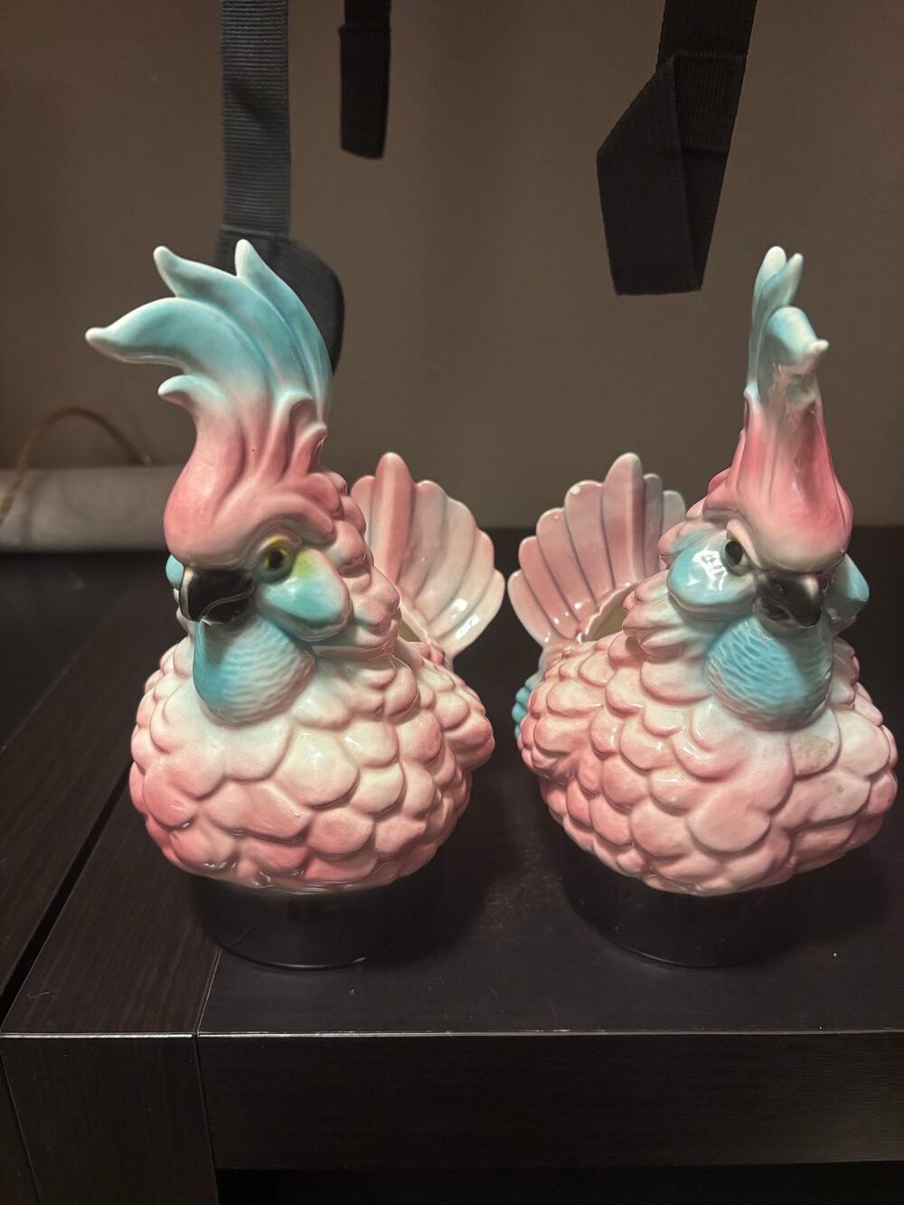 Vintage Disneyland Ruggles set bird figurines